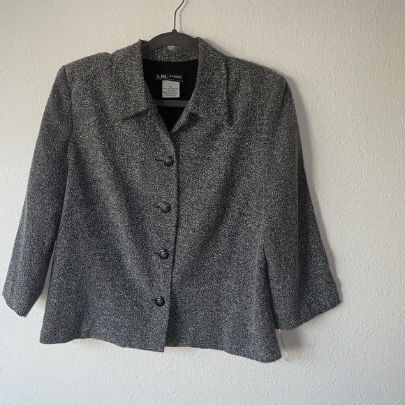 I.N studio San Francisco 90s vintage blazer L - Picture 4 of 5